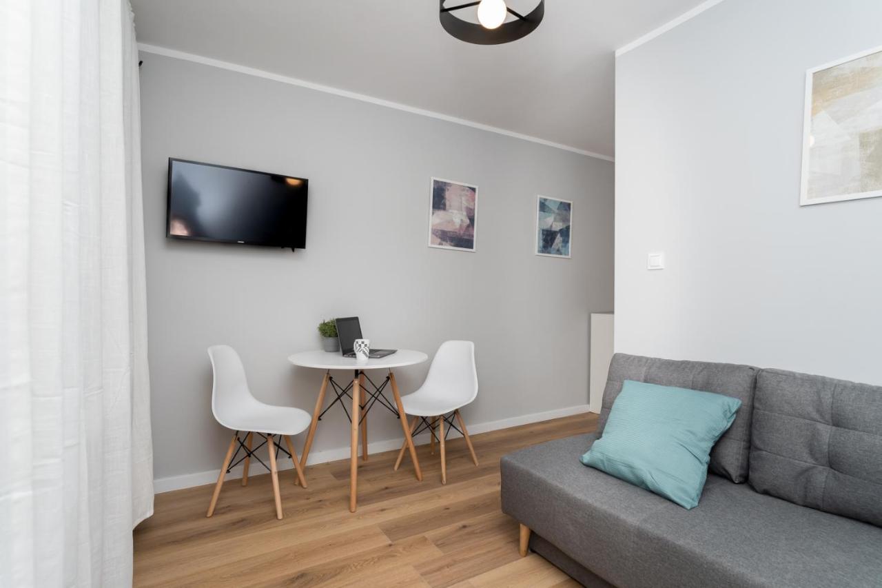 Apartamenty Startowa Gdansk Dış mekan fotoğraf
