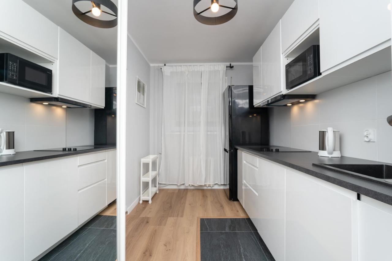 Apartamenty Startowa Gdansk Dış mekan fotoğraf