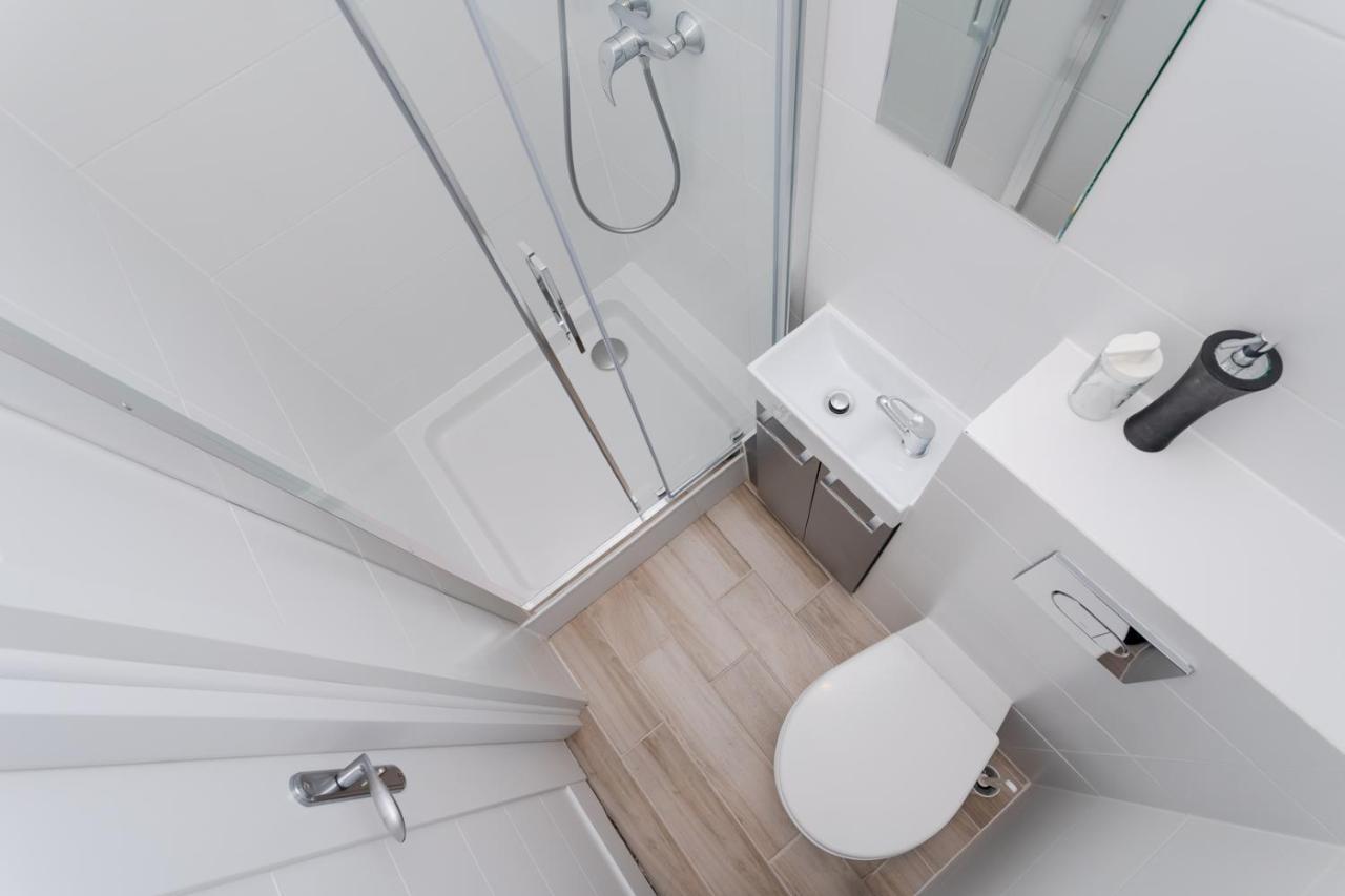 Apartamenty Startowa Gdansk Dış mekan fotoğraf