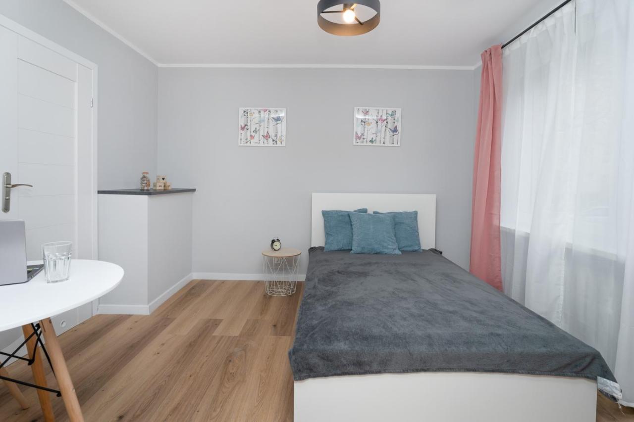 Apartamenty Startowa Gdansk Dış mekan fotoğraf
