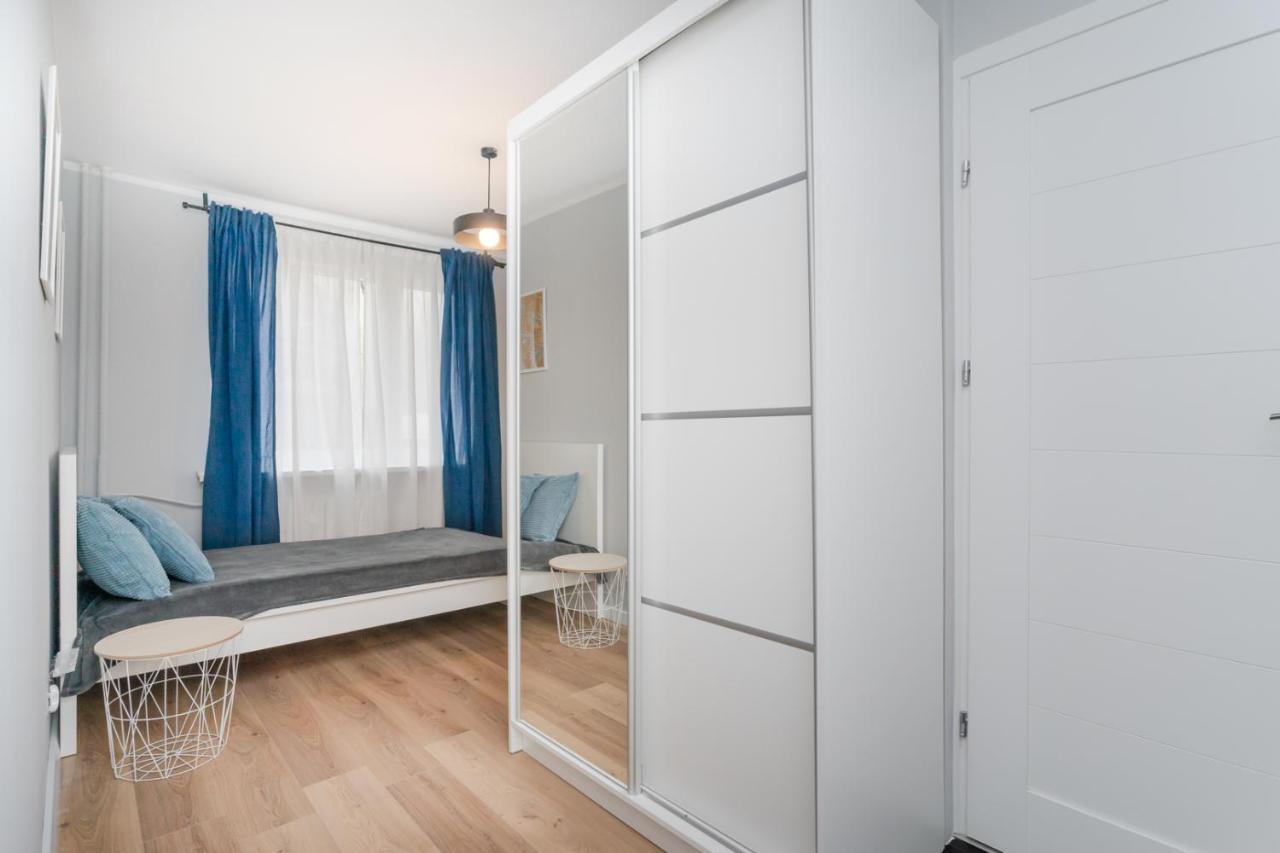 Apartamenty Startowa Gdansk Dış mekan fotoğraf